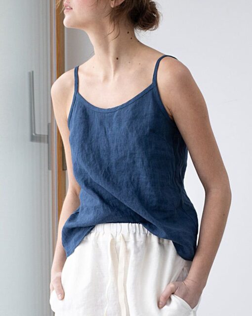 Casual Loose Sling Camisole Tank Tops - Image 5