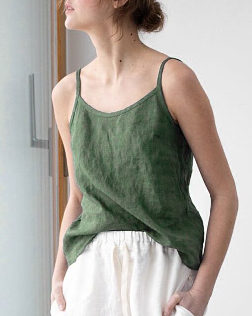 Casual Loose Sling Camisole Tank Tops - Image 7