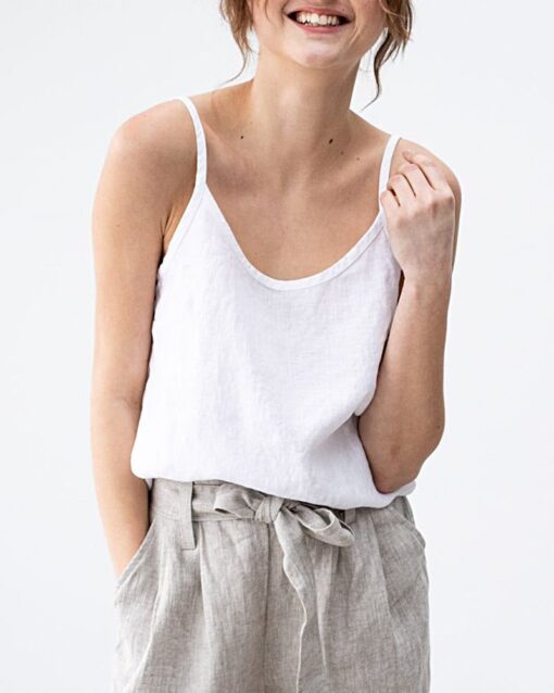 Casual Loose Sling Camisole Tank Tops - Image 2