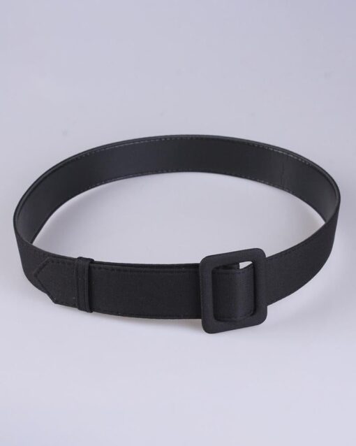 Women's Fashion 4 Cm Wide Thin Leather Belt - Image 6