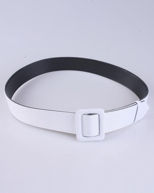 Women's Fashion 4 Cm Wide Thin Leather Belt - Image 8