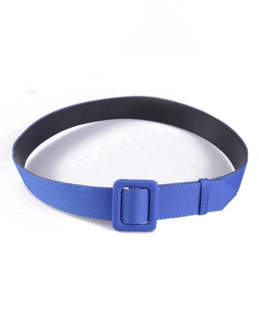 Women's Fashion 4 Cm Wide Thin Leather Belt - Image 7