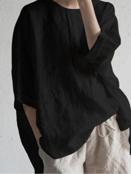 Plain Cotton Shirt