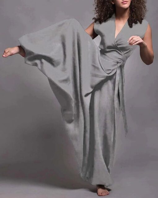 Satin Jumpsuit - Image 5