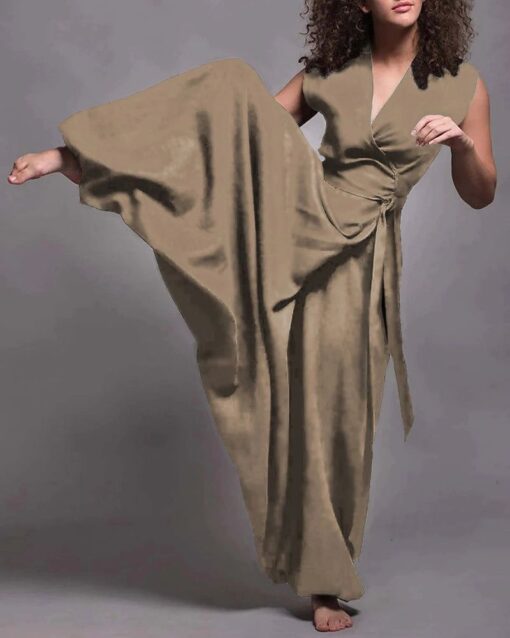 Satin Jumpsuit - Image 6