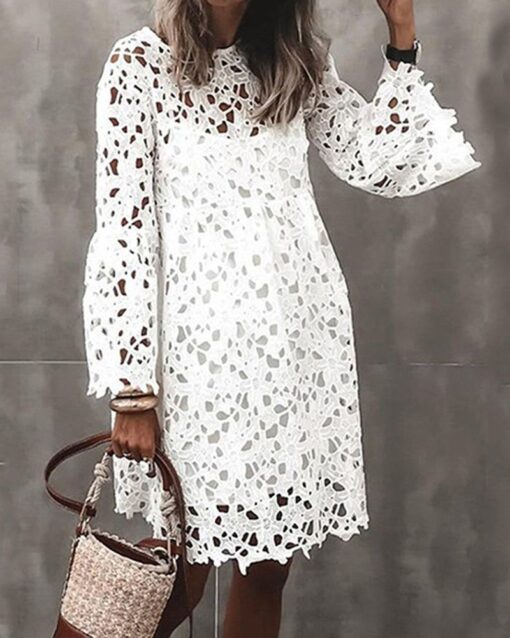 Lace Elegant Dress