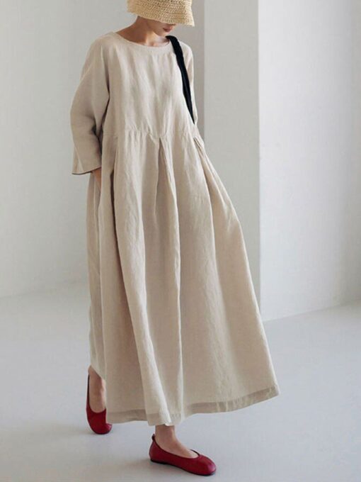 Women's Loose Casual Dress - Image 7