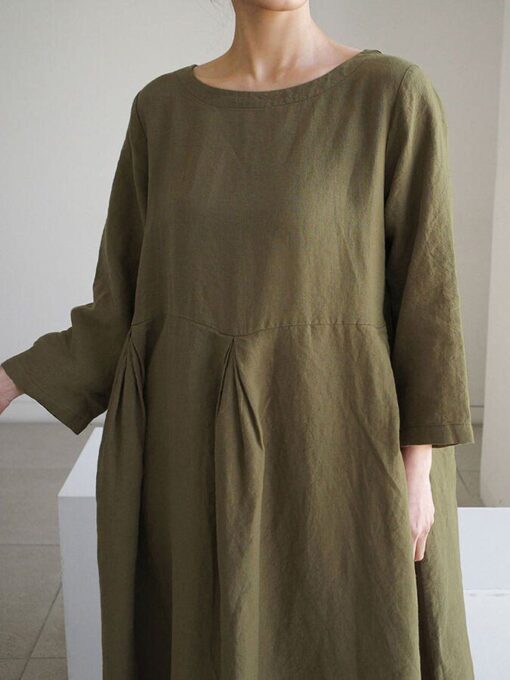 Women's Loose Casual Dress - Image 9