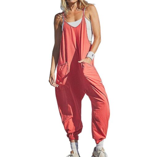 LAST DAY 70% OFFWide Leg Jumpsuit with Pockets (Buy 2 Free Shipping) - Image 13