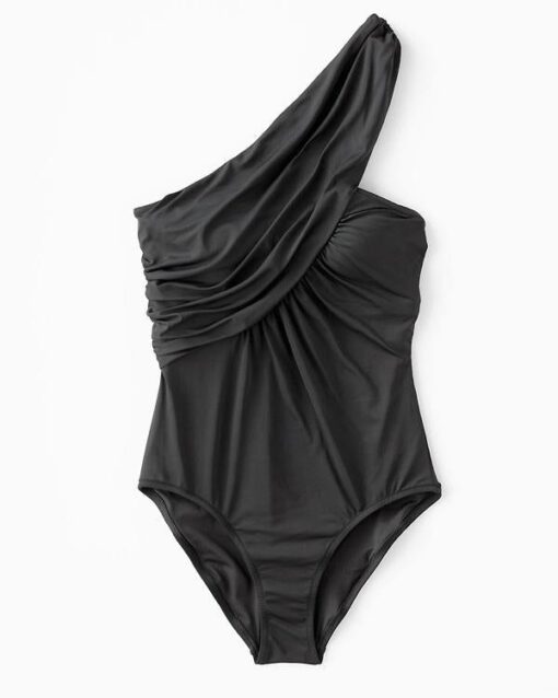 Ruched Wrap One-piece Swimsuit - Image 5